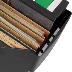 Böttcher-AG Hängebox A4, Für 20 Hängemappen, Ohne Deckel, Schwarz -Leitz Shop 00741bca4b1bffeb4497f739f9b1b3bb67c20d9e haengebox boettcher ag a4