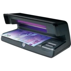 Safescan 50 Schwarz Geldscheinprüfer UV Lampe Euro