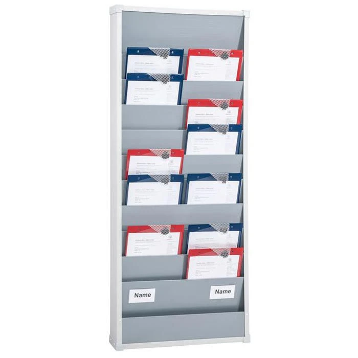 Eichner Werkstattplaner 9019-00874, Für 20 X A4, Zweireihig, Aus Kunststoff, Grau, 55,4 X 128 Cm 3 Eichner Werkstattplaner 9019-00874, Für 20 X A4, Zweireihig, Aus Kunststoff, Grau, 55,4 X 128 Cm