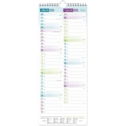 Häfft Familienplaner Planer Für Zwei, 18 Monate, 1 Monat 1 Seite, Mit 3 Spalten, 17x42cm 15 Häfft Familienplaner Planer Für Zwei, 18 Monate, 1 Monat 1 Seite, Mit 3 Spalten, 17x42cm -Leitz Shop 01ebe66f8d82129ea26b38c15d87f0e519fbfd84 familienplaner haefft planer fuer zwei 20222023