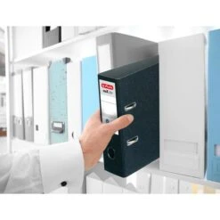 Herlitz MaX.file 5175807 Ordner, A5 Hoch, Breit, Hartpappe, Schwarz 9 Herlitz MaX.file 5175807 Ordner, A5 Hoch, Breit, Hartpappe, Schwarz -Leitz Shop 041c9682bcb7e89fbd62a6b9d82306a03a67c728 ordner herlitz 5175807 max.file karton a5 hoch