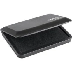 Colop Stempelkissen Micro 1, Schwarz, Kunststoffgehäuse, Größe 9 X 5cm (BxT)