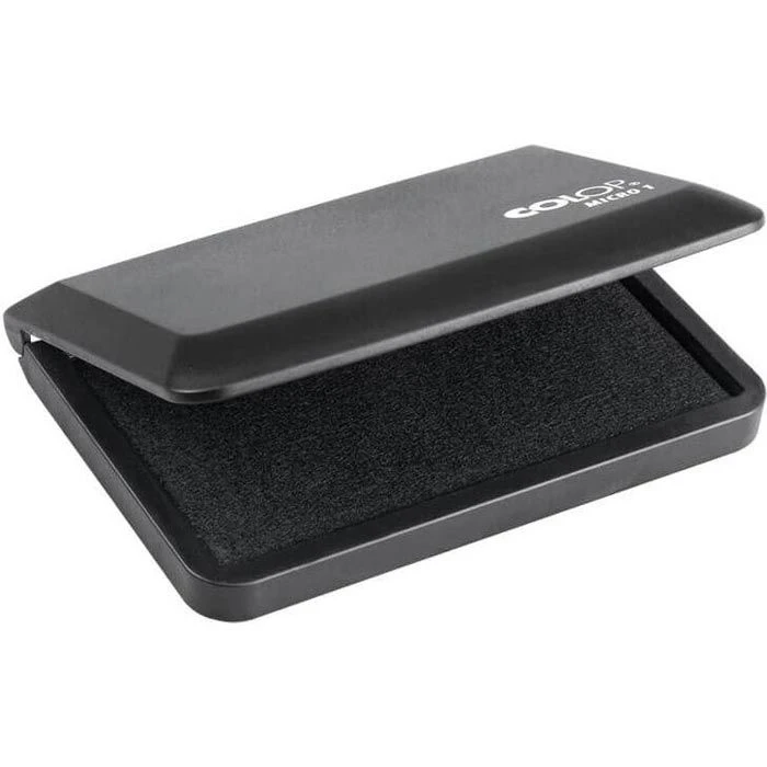 Colop Stempelkissen Micro 1, Schwarz, Kunststoffgehäuse, Größe 9 X 5cm (BxT) 3 Colop Stempelkissen Micro 1, Schwarz, Kunststoffgehäuse, Größe 9 X 5cm (BxT)