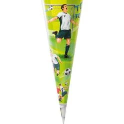 Goldbuch Schultüte 93578 Fußballer, Für Jungen, Rund, 35cm -Leitz Shop 053a31b1caad898fe9b85d1b0ba2f69a33a07930 schultuete goldbuch 93578 fussballer