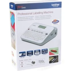 Brother Beschriftungsgerät P-touch D400, Max. 5 Zeilen, Bis 18mm Höhe 6 Brother Beschriftungsgerät P-touch D400, Max. 5 Zeilen, Bis 18mm Höhe -Leitz Shop 05452b0bde84108c9eb650920674a7c03f2c6ee7 beschriftungsgeraet brother p touch d400