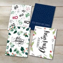 Sigel Weihnachtskarte DS701 Colourful Christmas, A6 Postkarten, Sortiert, 24 Stück 10 Sigel Weihnachtskarte DS701 Colourful Christmas, A6 Postkarten, Sortiert, 24 Stück -Leitz Shop 05b2712235a42321e73794263e17d7fb43ae2d11 weihnachtskarte sigel ds701 colourful christmas