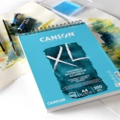 Canson Aquarellblock XL Aquarelle 400039170, A4, 300g/qm, Weiß, Spiralbindung, 30 Blatt 7 Canson Aquarellblock XL Aquarelle 400039170, A4, 300g/qm, Weiß, Spiralbindung, 30 Blatt -Leitz Shop 0707acc9e8e69da47fb86dc9cb078cc8d2e1c6d3 aquarellblock canson xl aquarelle 400039170 a4