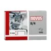 Novus Heftklammern 040-0130, 8/4, Verzinkt, Heftleistung 2 - 15 Blatt, 1000 Stück -Leitz Shop 0773e312e1002b82a7f296c56a81d17692ccbd56 heftklammern novus 040 0130 84 verzinkt