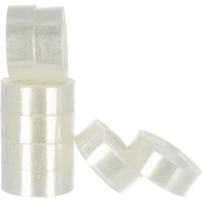 Klebeband 12mm X 10m Transparent 12 Stück 3 Klebeband 12mm X 10m Transparent 12 Stück