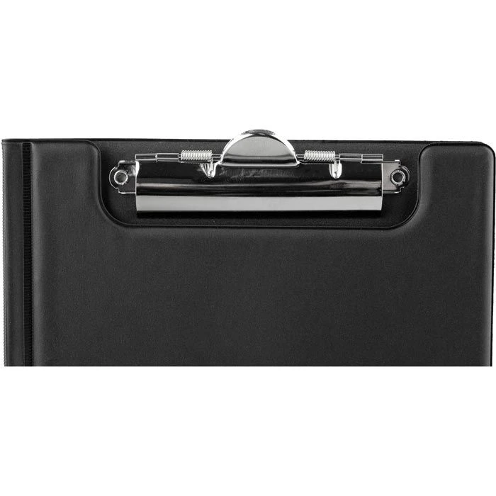 Durable Klemmbrettmappe 235901, A5, Kunststoffbezug, Schwarz 4 Durable Klemmbrettmappe 235901, A5, Kunststoffbezug, Schwarz – Bild 2