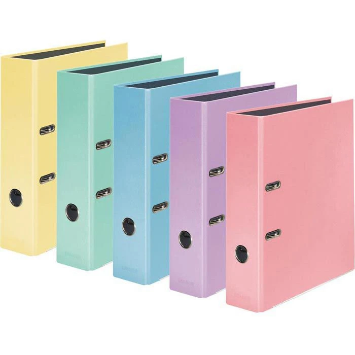 Falken Ordner PastellColor 15062632, Karton, A4, 80mm, Farbig Sortiert, 10 Stück 3 Falken Ordner PastellColor 15062632, Karton, A4, 80mm, Farbig Sortiert, 10 Stück