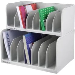 Inkiess Sortierstation BF 7, A5, 7 Fächer, 1 Etage, Kunststoff, Lichtgrau 5 Inkiess Sortierstation BF 7, A5, 7 Fächer, 1 Etage, Kunststoff, Lichtgrau -Leitz Shop 08ff0844dfaed61ae9abafc0f97d3a5e726b145b sortierstation inkiess bf 7 a5