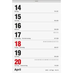 Brunnen Abreißkalender Nr. 27, 1 Woche Auf 1 Seite, 14 X 21 Cm -Leitz Shop 09cad39bd0c322e15b9757f83d837830476cbb30 abreisskalender brunnen nr. 27 jahr 2023