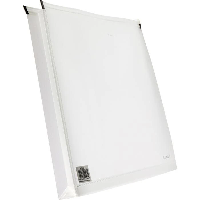 Foldersys Kleinkrambeutel 40425-04, A4, Transparent, Mit Gleitverschluss Und Dehnfalte 5 Foldersys Kleinkrambeutel 40425-04, A4, Transparent, Mit Gleitverschluss Und Dehnfalte – Bild 3