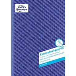 Avery Zweckform 427 Kassenabrechnung A4 2x50Blatt 9 Avery Zweckform 427 Kassenabrechnung A4 2x50Blatt -Leitz Shop 0a0582631c5699f9804d993aedcc7196ff5bc289 kassenbuch zweckform 427 kassenabrechnung a4
