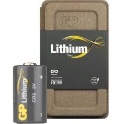 GP Fotobatterie Batteries CR2 Lithium, 3 V, 750 MAh, 10 Stück