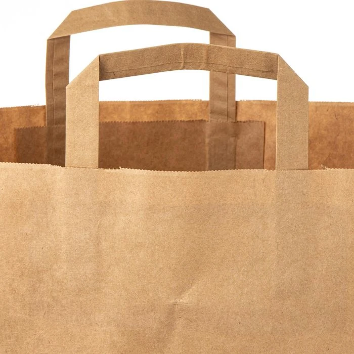 Topcraft Tragetaschen Braun, 32 X 42cm, Papiertüten Mit Henkel, 250 Stück 6 Topcraft Tragetaschen Braun, 32 X 42cm, Papiertüten Mit Henkel, 250 Stück – Bild 4