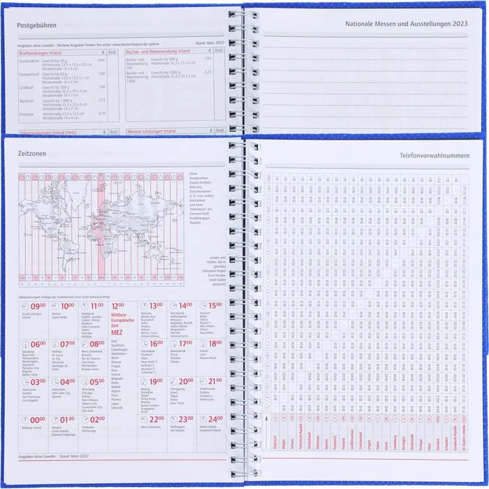 Herlitz Buchkalender Nature, 1 Woche Auf 2 Seiten, Softcover, Sortiert, A5 8 Herlitz Buchkalender Nature, 1 Woche Auf 2 Seiten, Softcover, Sortiert, A5 – Bild 6