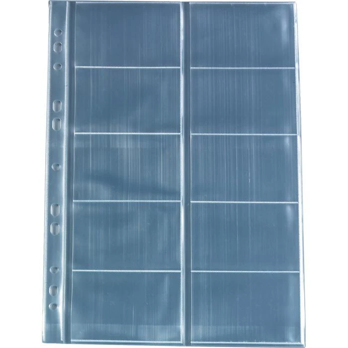 Herlitz Visitenkartenhüllen 5894209, A4, 10 Hüllen Für Je 20 Visitenkarten 4 Herlitz Visitenkartenhüllen 5894209, A4, 10 Hüllen Für Je 20 Visitenkarten – Bild 2