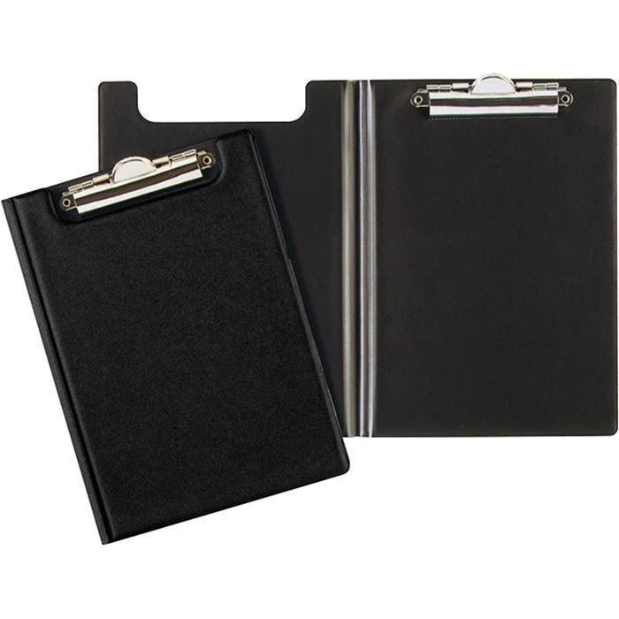 Durable Klemmbrettmappe 235901, A5, Kunststoffbezug, Schwarz 3 Durable Klemmbrettmappe 235901, A5, Kunststoffbezug, Schwarz