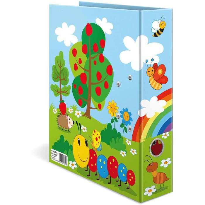 Herma Ordner 19819 Kindergarten, Karton, A4, 7cm, Motiv Frieda & Friends 9 Herma Ordner 19819 Kindergarten, Karton, A4, 7cm, Motiv Frieda & Friends – Bild 7