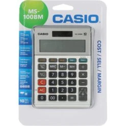 Casio MS 100BM Taschenrechner Mit Prozent Solar 10 11 Casio MS 100BM Taschenrechner Mit Prozent Solar 10 -Leitz Shop 0e76d6ad3eae34828dd27a1948f87d58edba697f taschenrechner casio ms 100bm