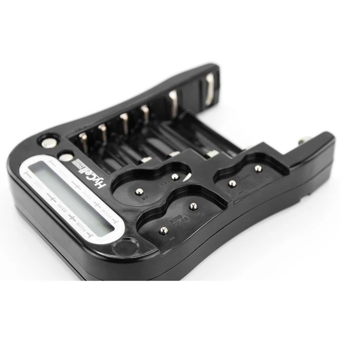 HyCell Batterietester, Für Rund- Und Knopfzellen, LC-Display 8 HyCell Batterietester, Für Rund- Und Knopfzellen, LC-Display – Bild 6