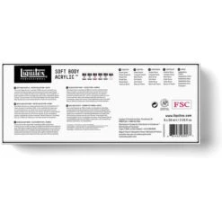 Liquitex Acrylfarben 3699331 Soft Body Set, 6 X 59ml, Gedämpfte Töne + Weiß, In Dosierflaschen -Leitz Shop 109cfb246e4bc81c637a6710a11cb760e2557fa6 acrylfarben liquitex 3699331 soft body set