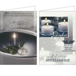 Böttcher-AG Trauerkarten Trauer, Sortiert, 115 X 170mm, Klappkarten Mit Umschlag, 50 Stück -Leitz Shop 10d040091f6786295866e344a7d3caa075afc4b0 trauerkarten boettcher ag trauer sortiert