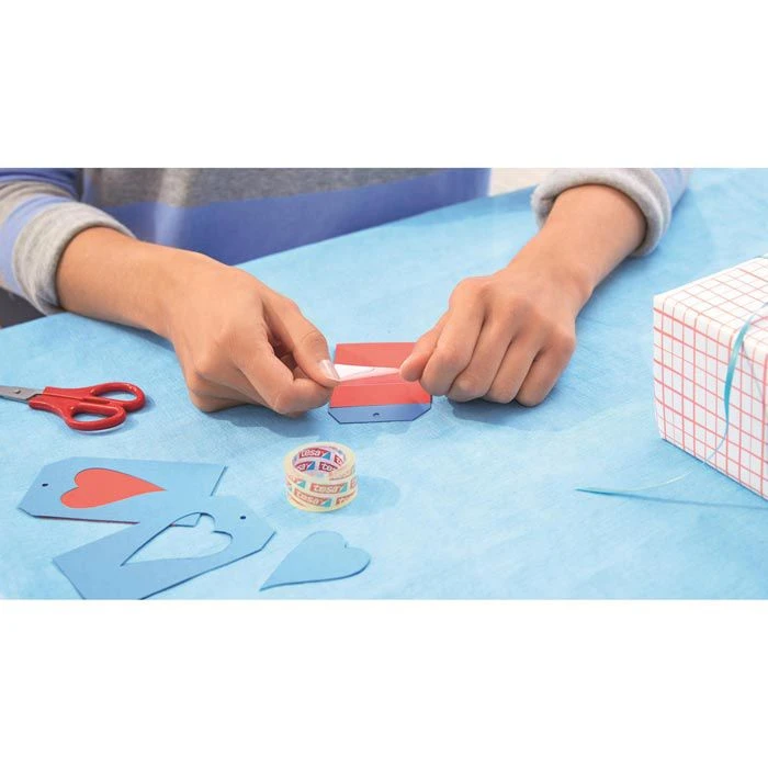 Tesa 57404 Tesafilm Klebeband 19mm X 10m 8 Stück 4 Tesa 57404 Tesafilm Klebeband 19mm X 10m 8 Stück – Bild 2