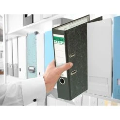 Elba 10407 SW Rado Ordner, A4, Breit, Karton, Schwarz 9 Elba 10407 SW Rado Ordner, A4, Breit, Karton, Schwarz -Leitz Shop 13a6da77b25eb69150a8ddf59c94ae59a60be4e7 ordner elba 10407 sw rado karton a4 8cm