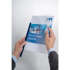 Durable Klemmschiene 2931-19, A4, Transparent, Für Ca. 60 Blatt, 50 Stück -Leitz Shop 14f0d976d57bc4b8d20bf2d66d6dd75f03bbe345 klemmschiene durable 2931 19 a4 transparent