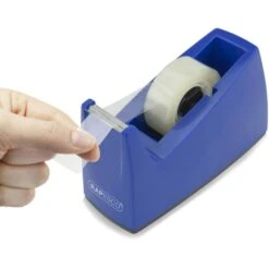 RAPESCO Klebefilmabroller 0774, 300, Blau, Tischabroller Für Kleberollen 25mm X 33m -Leitz Shop 17123fef7bb3bb191b36f8d698e65699f2377fb6 klebefilmabroller rapesco 0774 300 blau