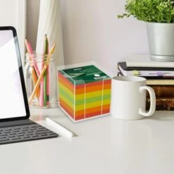 Landre Zettelklotz 100420106, 9 X 9cm, Farbig Sortiert, Geleimt, 700 Blatt -Leitz Shop 19bfe41b17de9bdc184bccd7c7c33c3c65b9a0b0 zettelklotz landre 100420106 geleimt