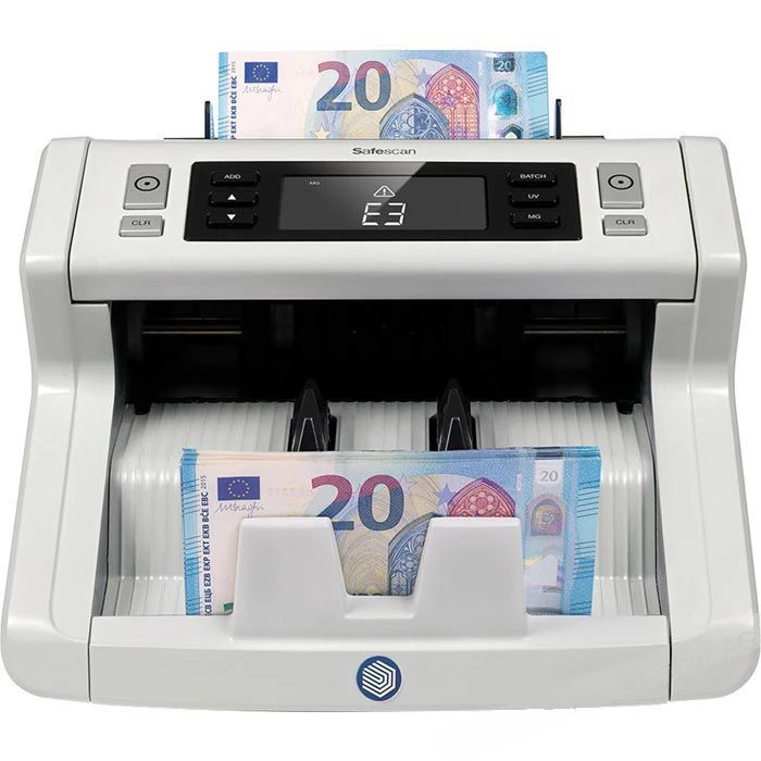 Safescan 2250 Geldscheinzähler Mit Prüfung MG IR 6 Safescan 2250 Geldscheinzähler Mit Prüfung MG IR – Bild 4