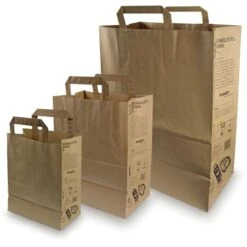 Trodat® Trodat Tragetaschen TÜTLE, Braun, 18,5 X 22cm, Papiertüten Mit Henkel, 100 Stück -Leitz Shop 1b3866d9333e94b134d49035d3c6e97c99fdc9f3 tragetaschen trodat tuetle m braun 18 5 x 22cm