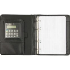 Alassio Benaco 1 Schreibmappe A5 30003 Schwarz