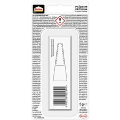 Pattex Sekundenkleber PSK5C Präzision Flüssig, Flüssig, Extra Stark, Wasserfest, 5g -Leitz Shop 1daa99806fc7955da1762b91af2e292690caabe9 sekundenkleber pattex psk5c praezision fluessig