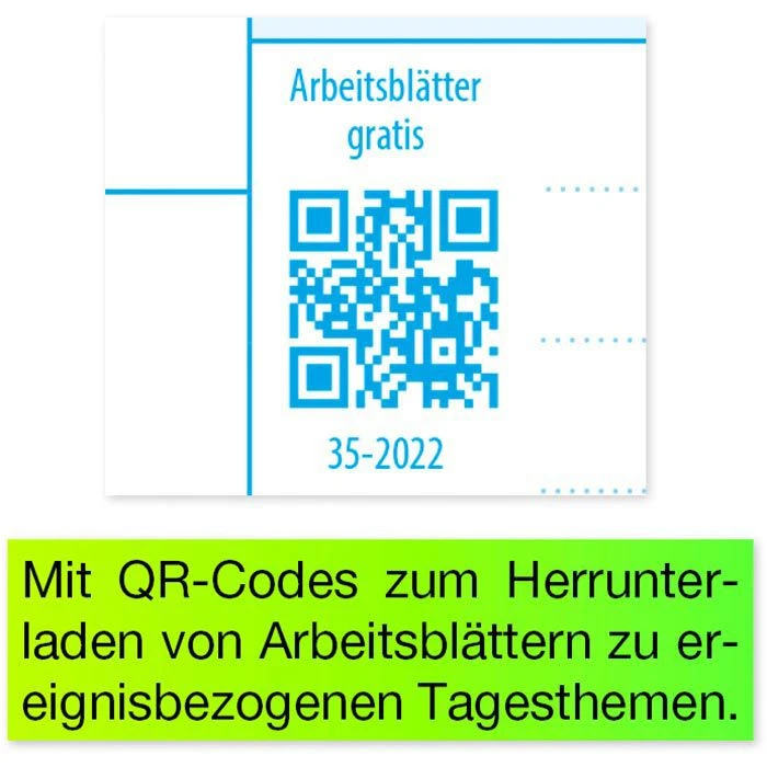 TimeTex Lehrerkalender 10505, Universal Schulplaner 1 Woche Auf 2 Seiten A5 Plus 10 TimeTex Lehrerkalender 10505, Universal Schulplaner 1 Woche Auf 2 Seiten A5 Plus – Bild 8