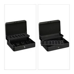 Relaxdays Geldkassette 10030697, Schwarz, 30,5 X 8,5 X 24,5 Cm, 8 Münzfächer 12 Relaxdays Geldkassette 10030697, Schwarz, 30,5 X 8,5 X 24,5 Cm, 8 Münzfächer -Leitz Shop 1fe3c745a68a1065aee8f2119051ea5fc6d14712 geldkassette relaxdays 10030697 schwarz