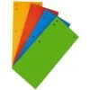D.RECT Trennstreifen 009783 Duo, Farbig Sortiert, 24 X 10,5 Cm, 160g/m² Karton, 100 Stück -Leitz Shop 200d5b35136eeac540ed592e869955f68253b3ee trennstreifen d.rect 009783 duo farbig sortiert