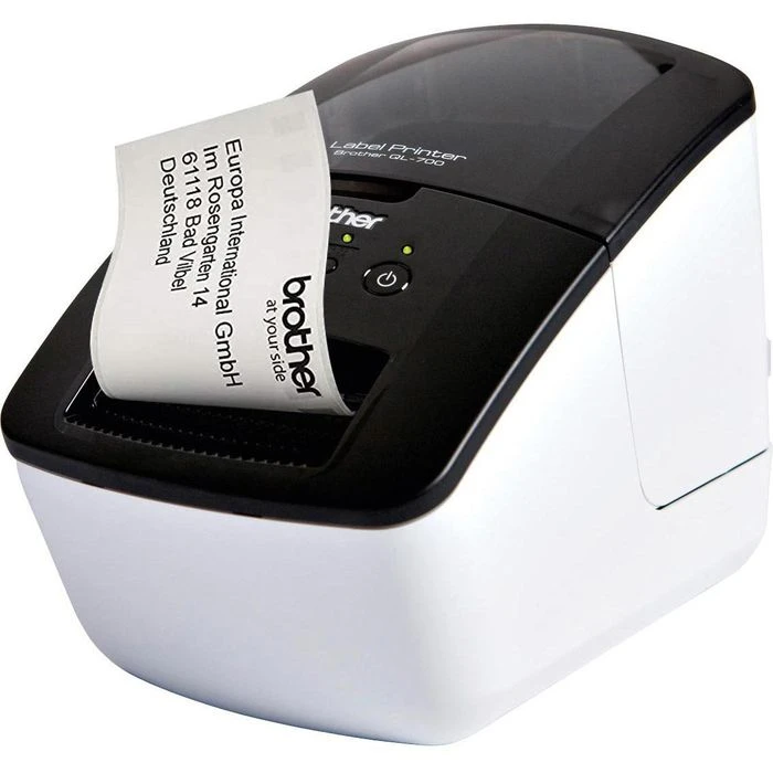 Brother QL-700 P-touch PT Etikettendrucker Barcode 3 Brother QL-700 P-touch PT Etikettendrucker Barcode