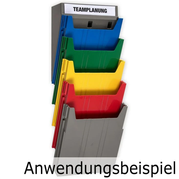 Eichner Werkstattplaner 9218-05055 Grundmodul Big, Wandsortierer, Aus Kunststoff, Grau, 26,2 X 34,5cm 5 Eichner Werkstattplaner 9218-05055 Grundmodul Big, Wandsortierer, Aus Kunststoff, Grau, 26,2 X 34,5cm – Bild 3