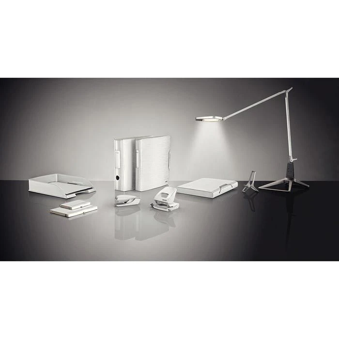 Leitz Locher 5006-00-04 Style NeXXt, Arktik Weiß, Bürolocher, Stanzleistung Ca. 30 Blatt 7 Leitz Locher 5006-00-04 Style NeXXt, Arktik Weiß, Bürolocher, Stanzleistung Ca. 30 Blatt – Bild 5