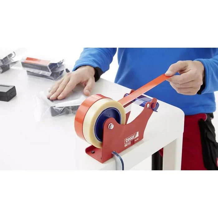 Tesa Klebeband 4204, Tesafilm, PVC, 19mm X 66m, KernØ 76mm, Chamois, 8 Stück 5 Tesa Klebeband 4204, Tesafilm, PVC, 19mm X 66m, KernØ 76mm, Chamois, 8 Stück – Bild 3