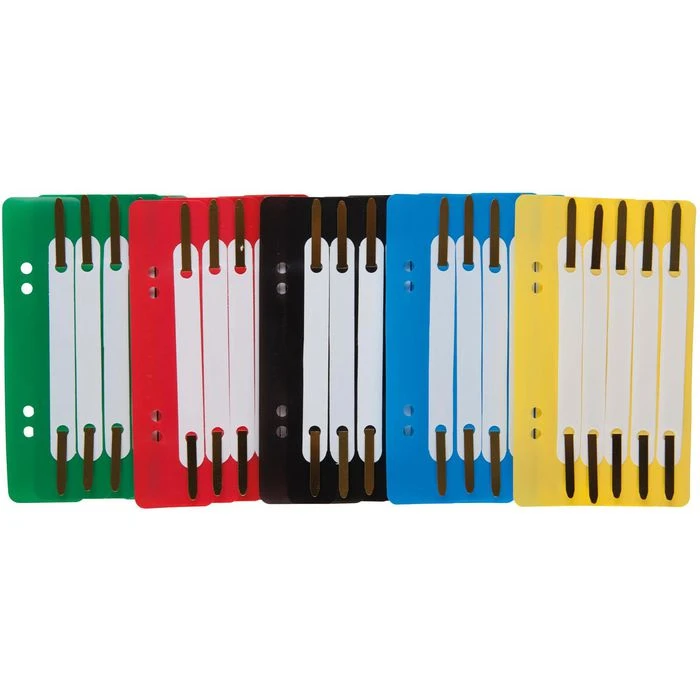 Idena Heftstreifen 300391, 38 X 150mm, Sortiert, Aus Kunststoff, 25 Stück 3 Idena Heftstreifen 300391, 38 X 150mm, Sortiert, Aus Kunststoff, 25 Stück