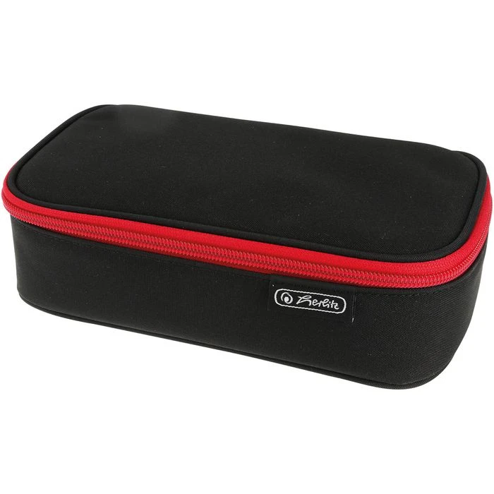 Herlitz Federmäppchen BeatBox 50038558, Black / Red, Schlamperetui, Schwarz / Rot 3 Herlitz Federmäppchen BeatBox 50038558, Black / Red, Schlamperetui, Schwarz / Rot
