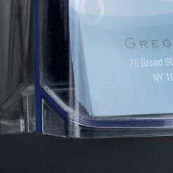 Sigel Visitenkartenhalter LH326 Outdoor, Glasklar, 1 Fach Für 60 Karten, Wetterfest, Aus Acryl -Leitz Shop 22f020ce3091c42a34b597622a0196d11e8d62db visitenkartenhalter sigel lh326 outdoor acryl