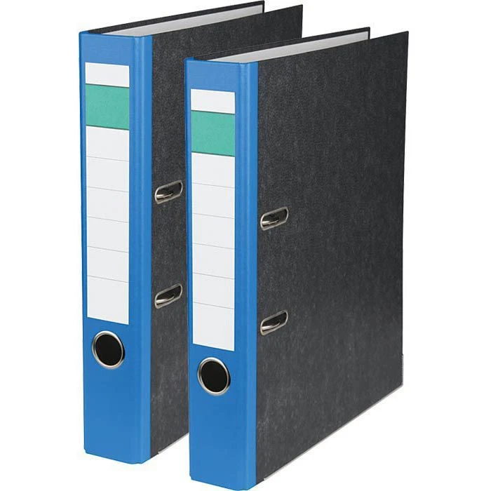 Grüner Balken Ordner A4, Schmal, 5cm, Blau, Karton, Wolkenmarmor 3 Grüner Balken Ordner A4, Schmal, 5cm, Blau, Karton, Wolkenmarmor