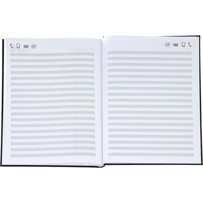 Geiger Buchkalender Advokat, Planungsbuch 1 Tag Auf 1 Seite Balacron Schwarz A4 9 Geiger Buchkalender Advokat, Planungsbuch 1 Tag Auf 1 Seite Balacron Schwarz A4 – Bild 7